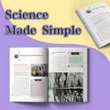 Kids science book about untold physics stories and science discovery