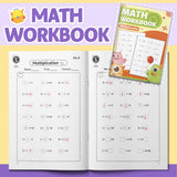 Times table practice workbook for early math
