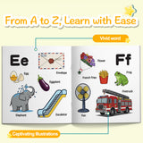ALPHABET – A Fun A to Z Learning Book with Pictures (Saddle-Stitched Edition)