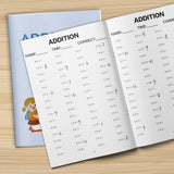 Basic addition workbook for number building