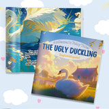 Ages 4-8 English-Spanish fairy tale book for screen-free story time