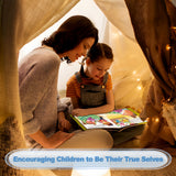 Growing Up with Emotions 10-Book Set for Kids product image 5 showing printed book details for screen-free reading and learning