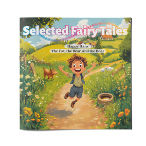 Selected Fairy Tales Happy Hans and Forest Animal Stories cover