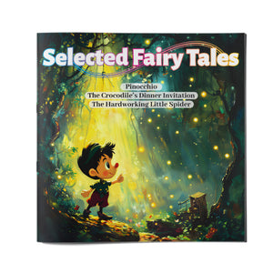 Selected Fairy Tales Pinocchio Crocodile and Little Spider Stories cover
