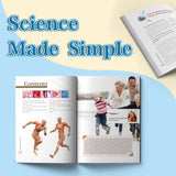 Kids science book about human mysteries anatomy and biology discovery