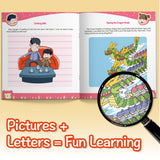 Children's number practice picture book for kindergarten readiness