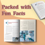 Kids science book about microbiology tiny life and early STEM