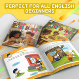 Let's Learn English Together: A Fun First Step for Kids