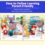 My First English Learning Book - Teach Your Kids English Using Fun Activities