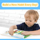 Grow With Good Habits 9-Book Set for Kids product image 5 showing printed book details for screen-free reading and learning