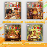 Let's Learn English Together, English, 18 Pages physical printed book product image 1, ISBN 9798895059616