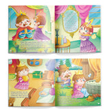 Ages 4-8 Snow White picture book for screen-free bedtime storytime
