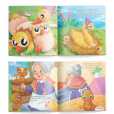 Ages 4-8 Ugly Duckling picture book for screen-free bedtime storytime