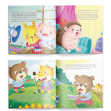 Ages 4-8 story collection for screen-free family read-aloud time