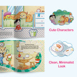 Little Tikes Series 4-Book Set for Kids product image 6 showing printed book details for screen-free reading and learning