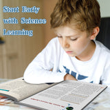 Secrets of the Universe Science Book for Kids product image 6 showing printed book details for screen-free reading and learning