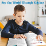 Human Mysteries Science Book for Kids product image 6 showing printed book details for screen-free reading and learning