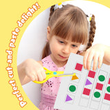 Pattern Playtime for Kids product image 6 showing printed book details for screen-free reading and learning
