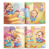 Ages 4-8 classic fairy tale picture book for screen-free bedtime storytime