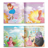 Ages 4-8 Thumbelina picture book for screen-free bedtime storytime