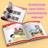 Ready Set School 6-Book Set for Kids product image 6 showing printed book details for screen-free reading and learning