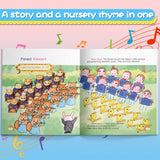 Everyday Rhymes 4-Book Early Learning Set product image 6 showing printed book details for screen-free reading and learning