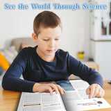 Secrets of Earth Science: Nature Exploration product image 6 showing printed book details for screen-free reading and learning