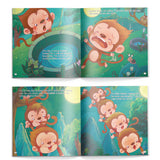 Ages 4-8 animal story picture book for screen-free bedtime storytime