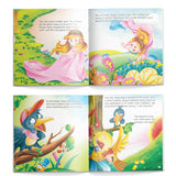 Ages 4-8 story collection for screen-free family read-aloud time