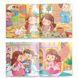 Ages 4-8 Cinderella picture book for screen-free bedtime storytime