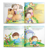 Ages 4-8 story collection for screen-free bedtime storytime