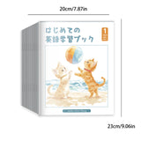 My First English Learning Book - Teach Japanese Kids English Using Fun Activities
