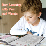 Hidden Mathematics Science Book for Kids product image 6 showing printed book details for screen-free reading and learning