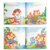 Ages 4-8 animal story picture book for screen-free bedtime storytime