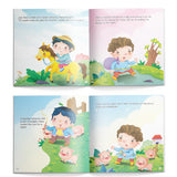 Ages 4-8 story collection for screen-free family read-aloud time