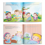 Ages 4-8 classic fairy tale picture book for screen-free bedtime storytime