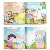 Ages 4-8 moral story collection for screen-free family read-aloud time