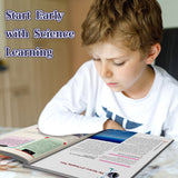 Untold Physics Stories Science Book for Kids product image 6 showing printed book details for screen-free reading and learning
