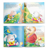 Ages 4-8 story collection for screen-free family read-aloud time