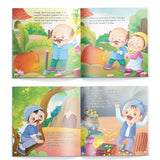 Ages 4-8 story collection for screen-free read-aloud storytime