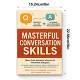 Masterful Conversation Skills: Navigate Scenarios and Use Dialogue Scripts, Book 3 physical printed book product image 6, ISBN 9798904668402