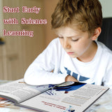 Secret World of Microbes Science Book for Kids product image 6 showing printed book details for screen-free reading and learning
