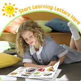 ALPHABET – A Fun A to Z Learning Book with Pictures (Saddle-Stitched Edition)