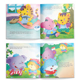 Ages 4-8 story collection for screen-free family read-aloud time