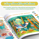 IQBoost Series: Enhance Kids' Cognitive Skills with Objects and Scenes Recognition Practice Books Series Set style6