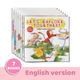 Interactive Story Lift-the-Flap 7-Book Series: Spark Toddler Curiosity and Reading Interest with Endless Fun