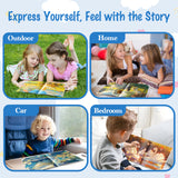 Classic Ugly Duckling bilingual reader for home classroom and bedtime reading