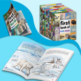 First Book of Animals – 10-Book Animal Series for Kids: Explore the World of Animals by Region