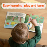 Little Thinkers Social Stories 4-Book Set product image 7 showing printed book details for screen-free reading and learning
