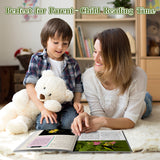 Secret Plant Lives Science Book for Kids product image 7 showing printed book details for screen-free reading and learning